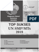 Ringkasan Materi UN SMP 2020-213-262 B INGG PDF