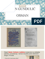Ivan Gundulić, Osman