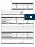 Check List Maquina Laser PDF