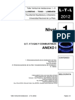 L+T+L (2012) ANEXO I - Instalacion de Gas - N1 (USAR ESTA) PDF