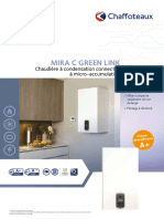 Fiche Technique Chaudiere Mira C Green Link Chaffoteaux