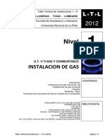 Instalaciones de gas natural y GLP