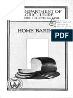 Home Baking: U. S. Department of Agriculture
