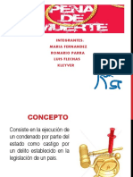 Diapositivas Etica - La Pena de Muerte.