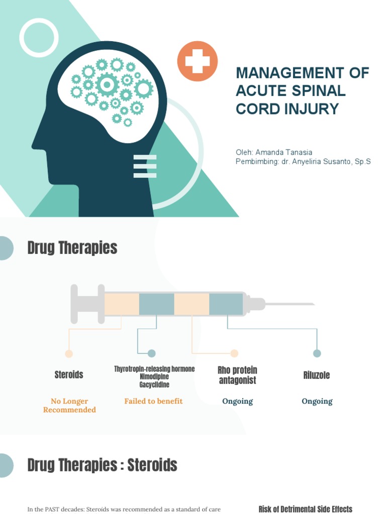 Acute Spinal Cord Injury Management Guide | PDF | Spinal Cord Injury ...