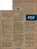 Monitorul Oficial 1921 - Alegători Camera de Comerț București