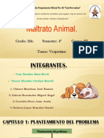 Maltrato Animal en la Preparatoria