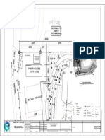 Engineering site plan for LOT-712