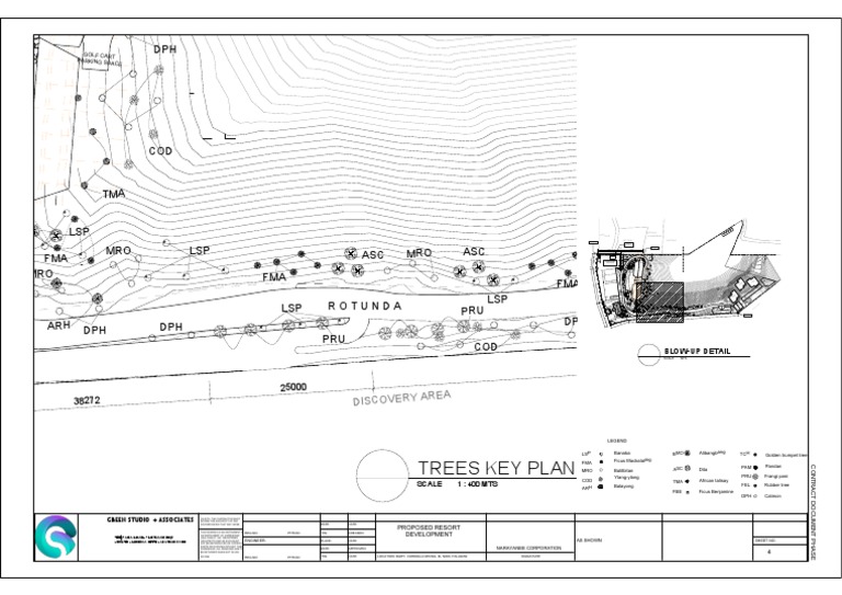 Trees Key Plan: 32 Rooms Hotel | PDF