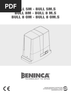 Bull 5m 8m 8om Screw Switch