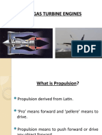 1.2 Review of Basic Principles of Turbine Engines