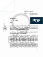 Informe de La Fiscal de La Nación Sobre El Presidente Martín Vizcarra y El Caso Richard Swing PDF