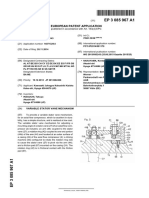 Variable Stator Vane Mechanism for Axial Flow Compressor