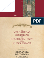 José Enrique Ortiz Lanz - Las Verdaderas Hitorias Del Descubrimiento de La Nueva España. La Expedición de Hernpandez de Córdova y Grijalva PDF