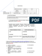 Examen Parcial I Desarrollo Personal PDF