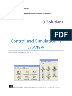 Solutions - Control and Simulation in LabVIEW