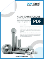 ALGO SOBRE TORQUE Recomendaciones para La Instalación Correcta de Juntas y Torque de Apriete de Los Espárragos - PDF Descargar Libre