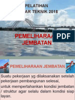 Optimasi Pemeliharaan Jembatan