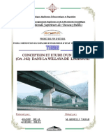 Conception Et Étude D - Un Pont