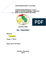 Teatros Del Paraguay