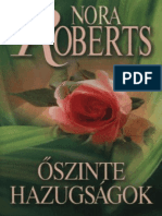 Nora Roberts - 1991 Őszinte Hazugságok PDF