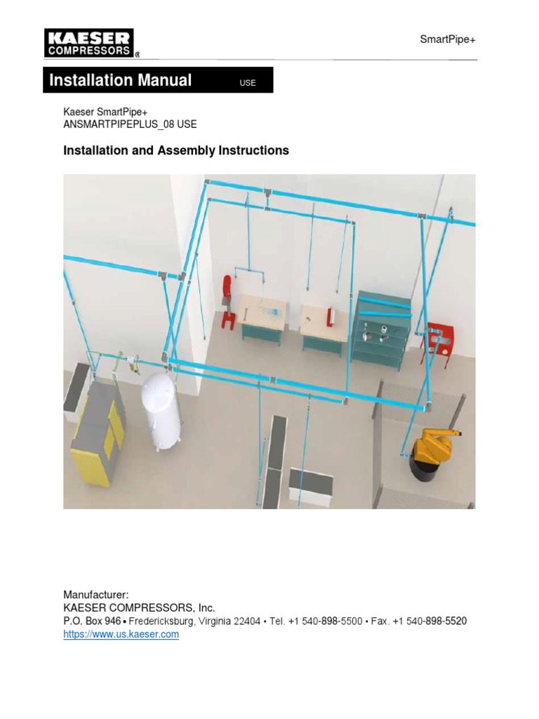 SmartPipe+ Installation and Assembly Manual - 08 - 46-57657 PDF | PDF ...