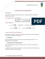 Formulario Psicrometria PDF