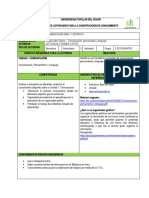 Guía de Actividad II Primer Corte PDF