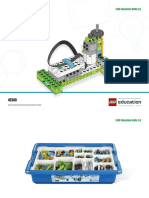 Вращение Lego WeDo 2.0