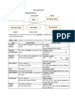 Teach Passive Voice