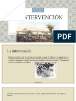 La Intervención