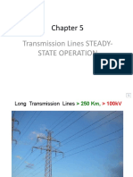 Transmission Lines Voltage Regulation for Lagging, Leading and Unity Power Factors