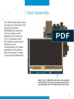 LCD Daughter Card Assembly