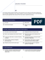 Buying A Home: Your Mortgage Application Checklist