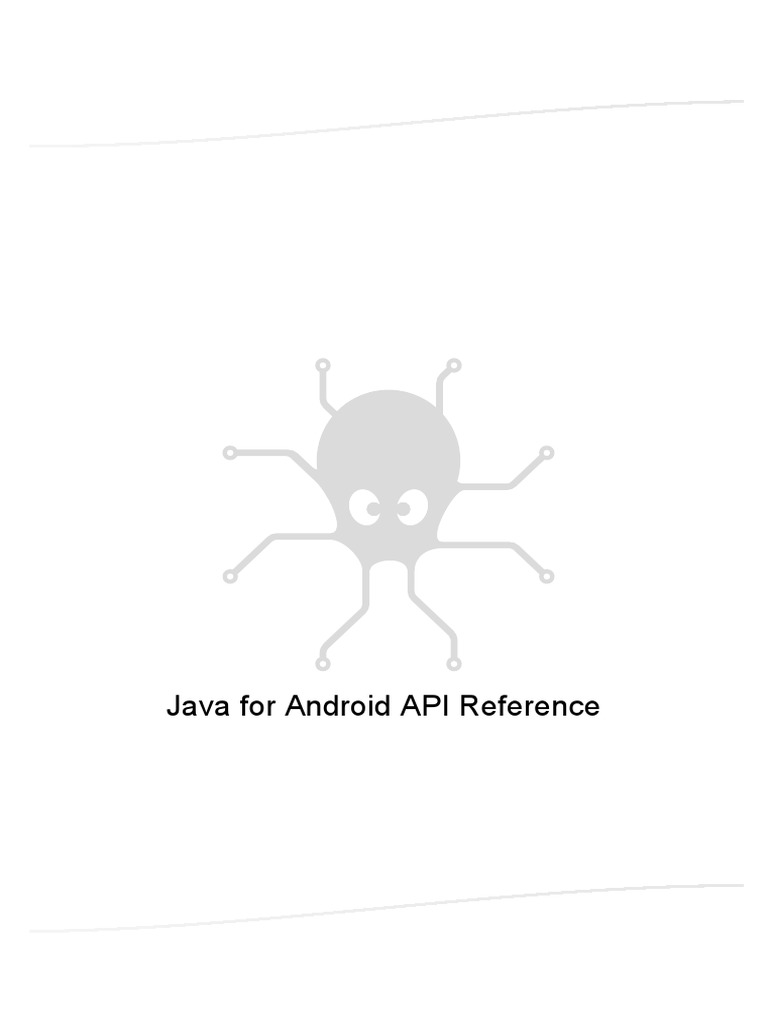 Yoctopuce Java API for Android Guide | PDF | Application Programming ...