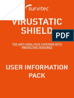 Virustatic Shield: User Information Pack