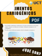 Alimentos Cariogenicos