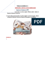 Trabajo académico 1 - Estados financieros música y buena muerte