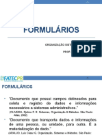 AULA  13 - Formulários 