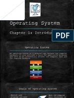 Operating System Chapter 1 PDF