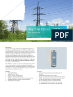 Reyrolle 7XG22 - 2RMLG: Test Equipment