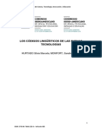 Los Códigos Linguisticos de Las Nuevas Tecnologías PDF