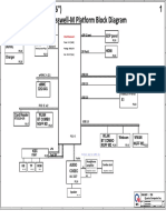 HP Stream NoteBook 11 DA0Y0HMB6F0 Quanta Y0H Schematic Diagram