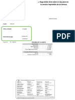 Factura Interactiva: Cuenta