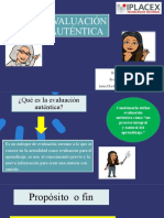 Evaluación auténtica: proceso integral y natural del aprendizaje