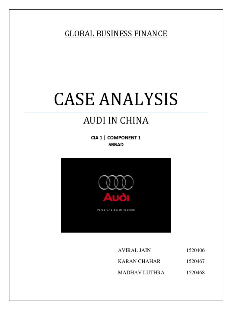Audi's Fuel Efficiency in Luxury Cars | PDF | Motor Vehicle | Economies