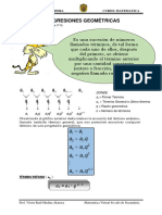 Progresiones Geometricas PDF