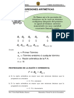 Progresiones Aritmeticas PDF