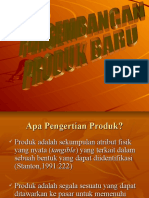 Pengembangan Produk