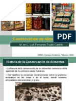 1 Conservación de Alimentos - Unidad 1